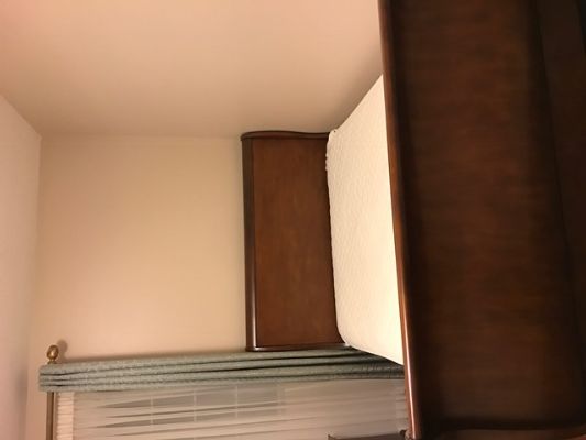 Guest room furniture set, QUEEN BED 1 CABINET WITH MIRROR 1 STAND 1 MATTRESS 1 MATTRESS PROTECTOR