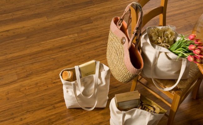 Baili Export Carbonized Heavy Bamboo Flooring