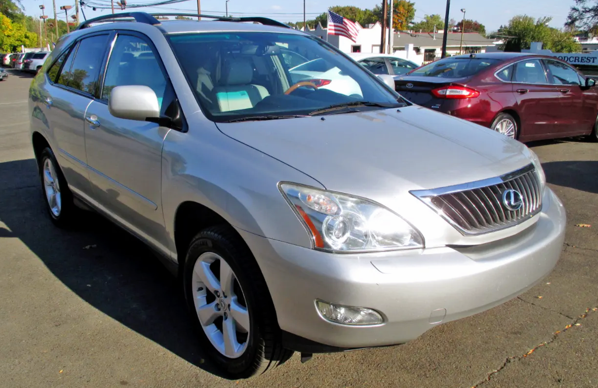 2008 Lexus RX350 priced at 9850