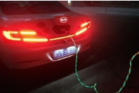 Propose a color luminous new energy vehicle charging cable [cable]