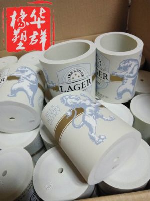 厂家直销nbr啤酒杯套 表面印刷logo [啤酒杯套]