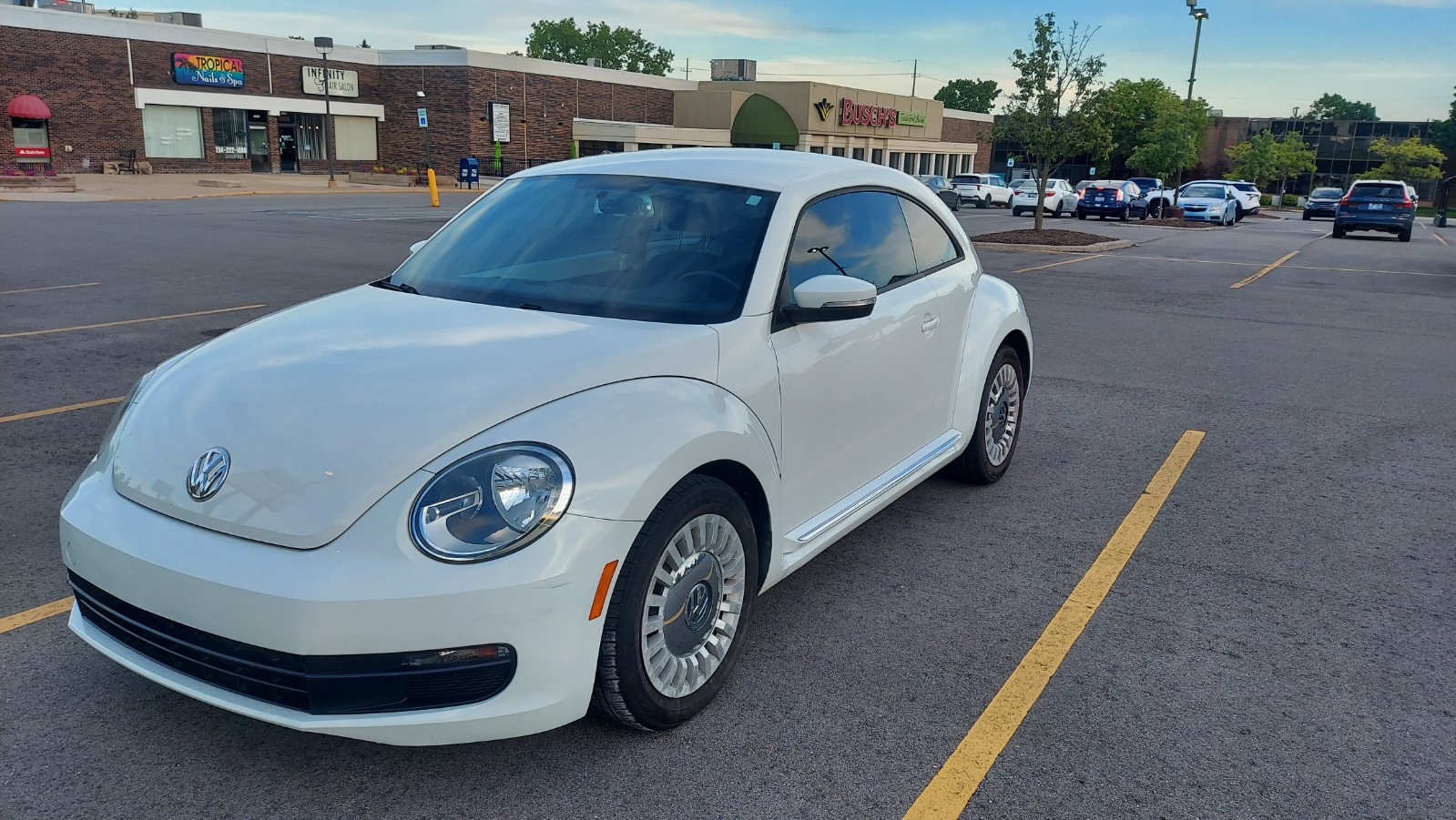 🚗 2014款大众甲壳虫 Beetle 二手车出售！ 🚗