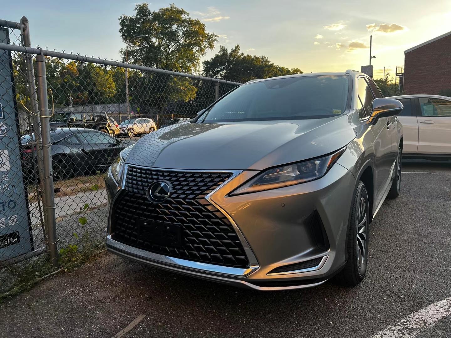 2020 Lexus Rx350 large screen with Mark audio