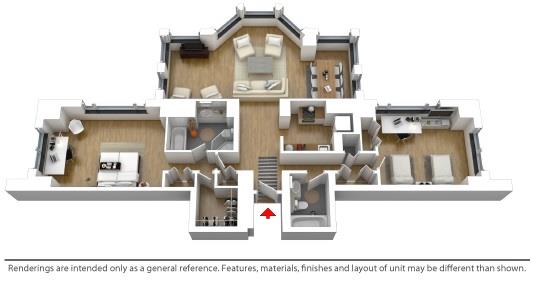 UNIQUE CONDO WITH MAGNIFICENT CITY AND PARK VIEWS!