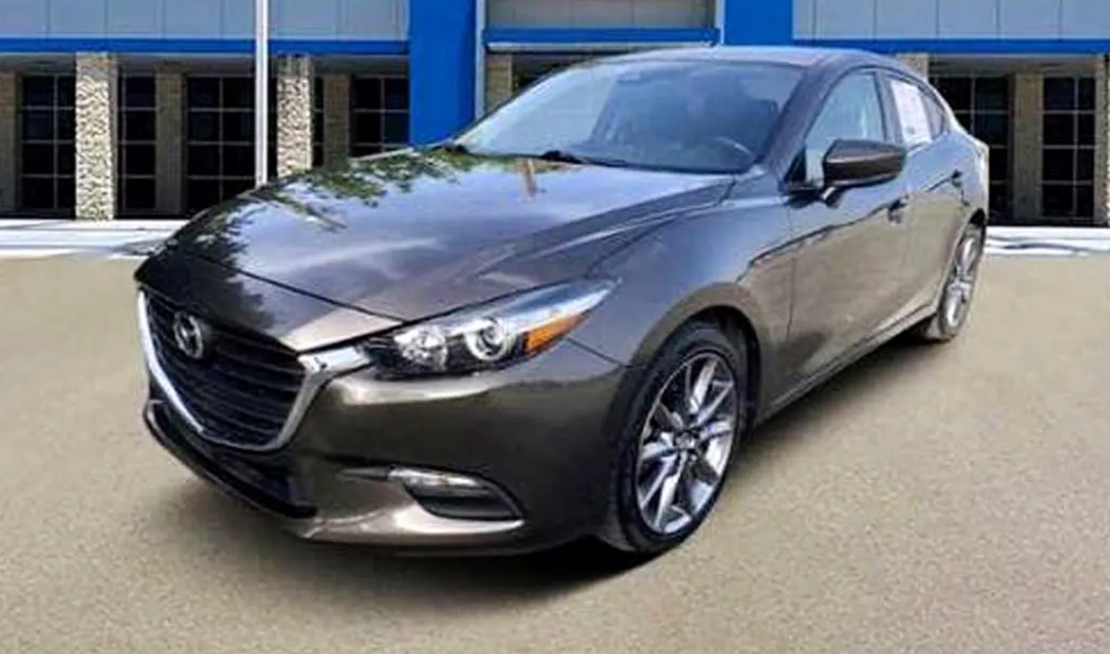 2017 Mazda Mazda3 Grand Touring price 12850
