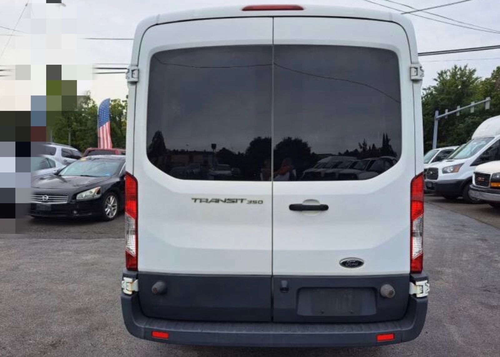 2016 Ford Transit Passenger 350 XLT Mid-roof 15-seater, priced at 28,750