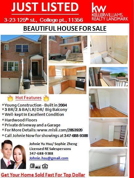 大學點連棟全磚一家庭吉屋出售