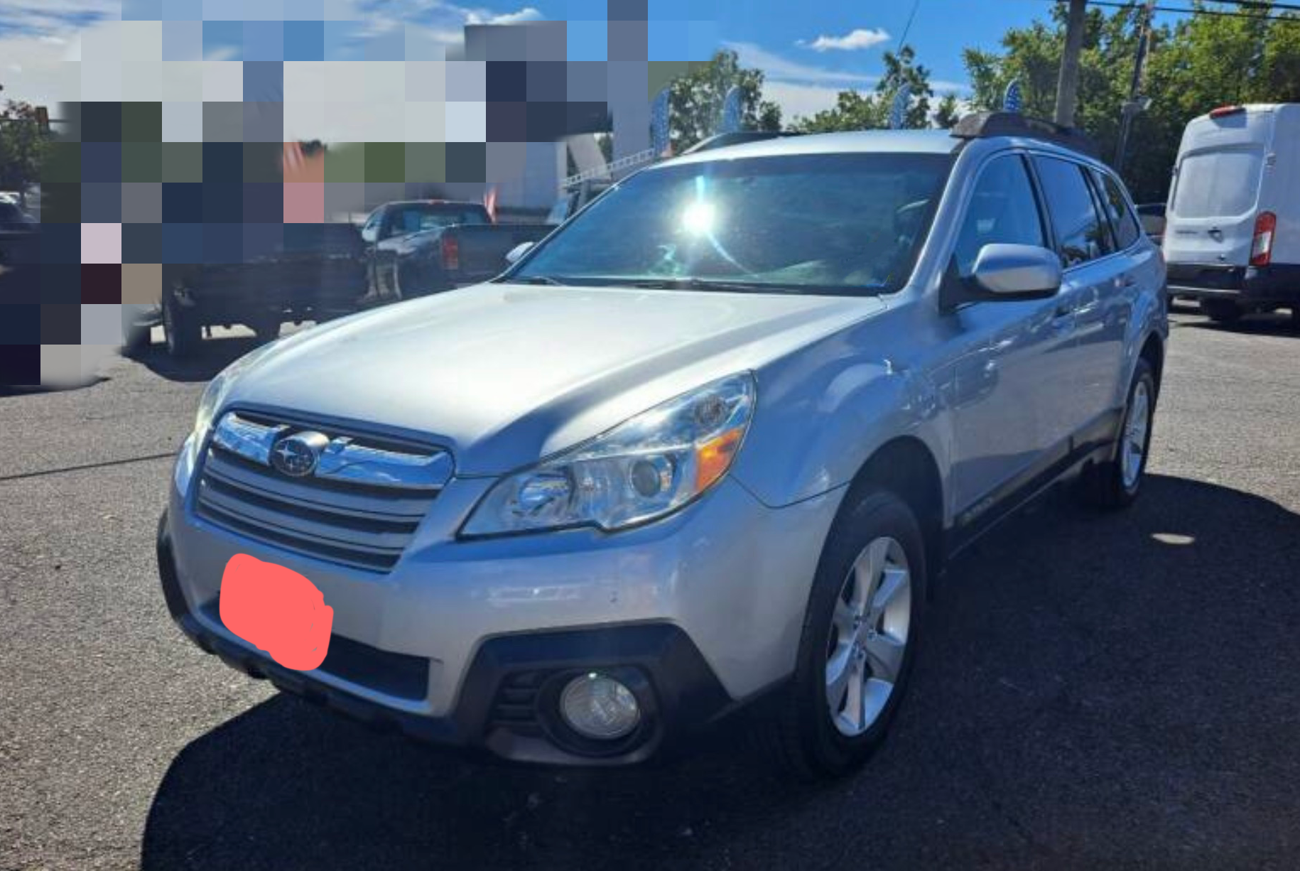 2013 Subaru Outback Premium priced at 11,950
