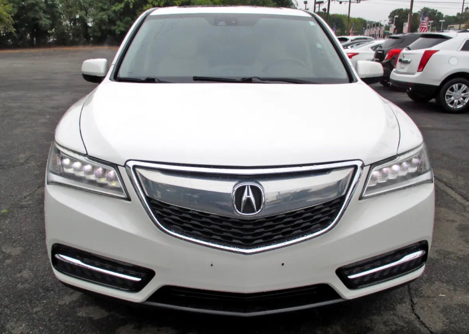 2014 Acura MDX Acura SUV seven seats, priced at 16,850