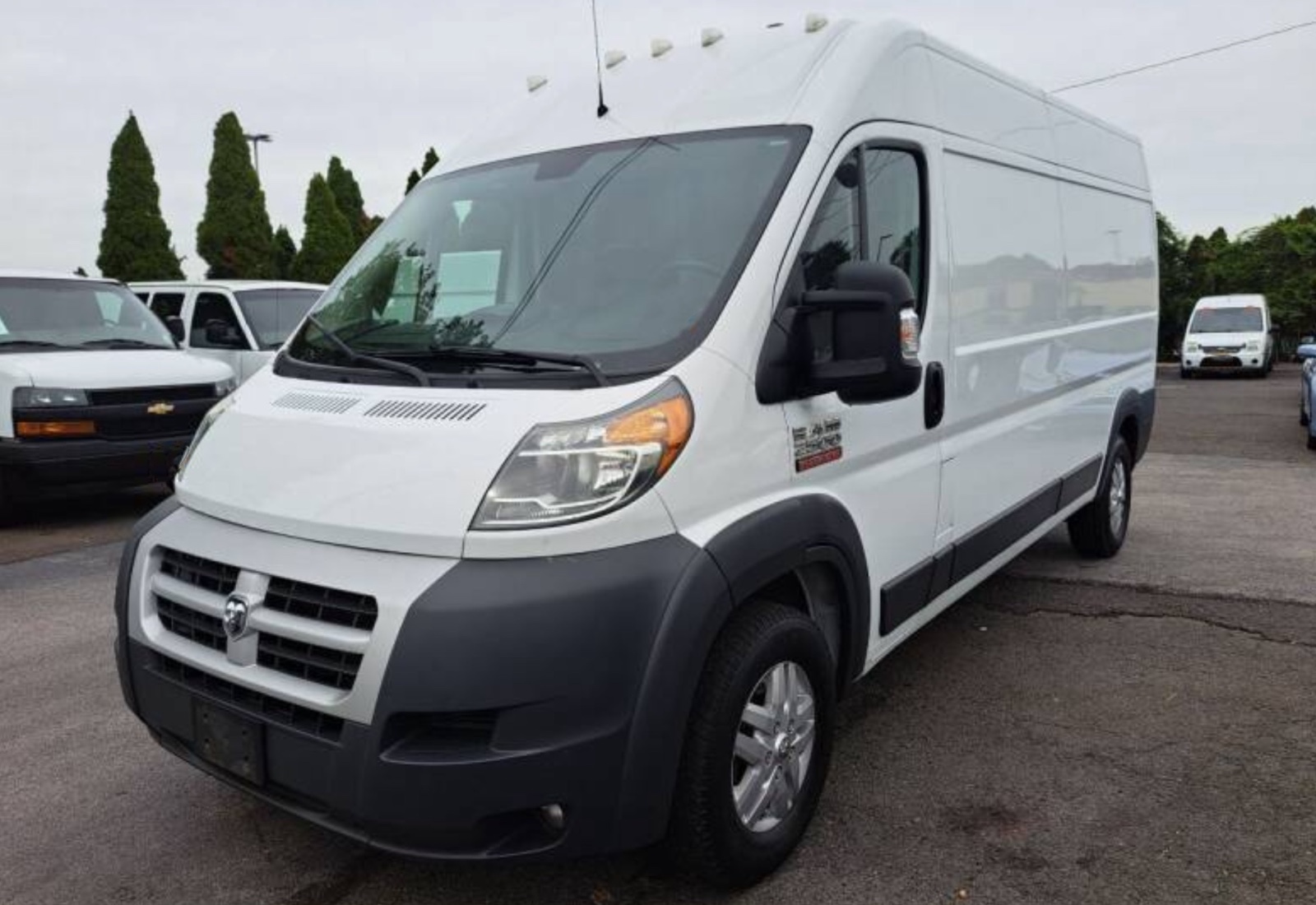 2014 RAM proMaster Cargo 2500 159 WB High Roof Daoqi high roof truck, priced at 17350