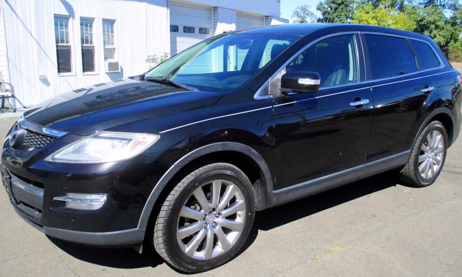 2009 Mazda CX-9 Grand Touring SUV seven seats, priced at 7850