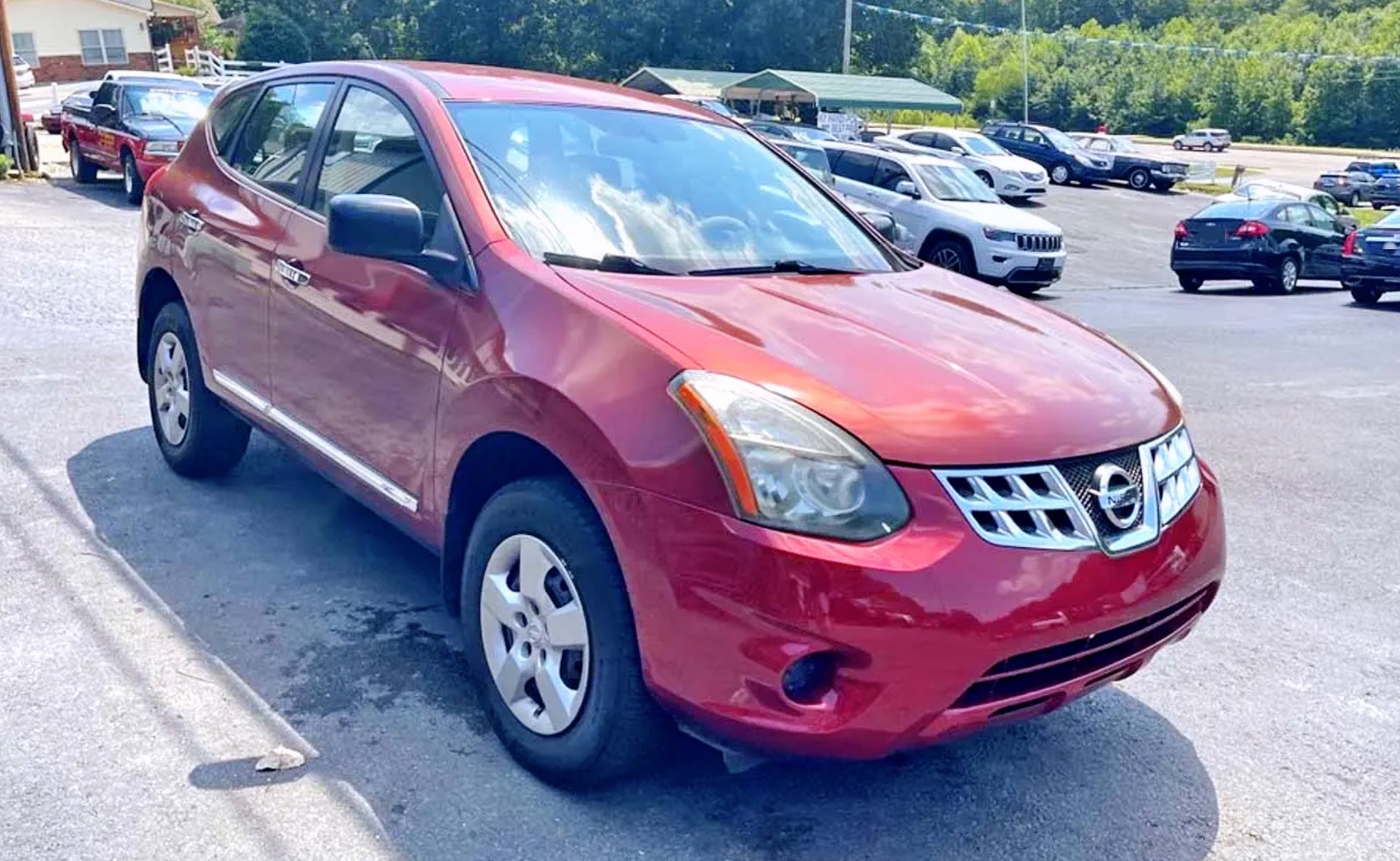 2014 Nissan Rogue priced at 12,850