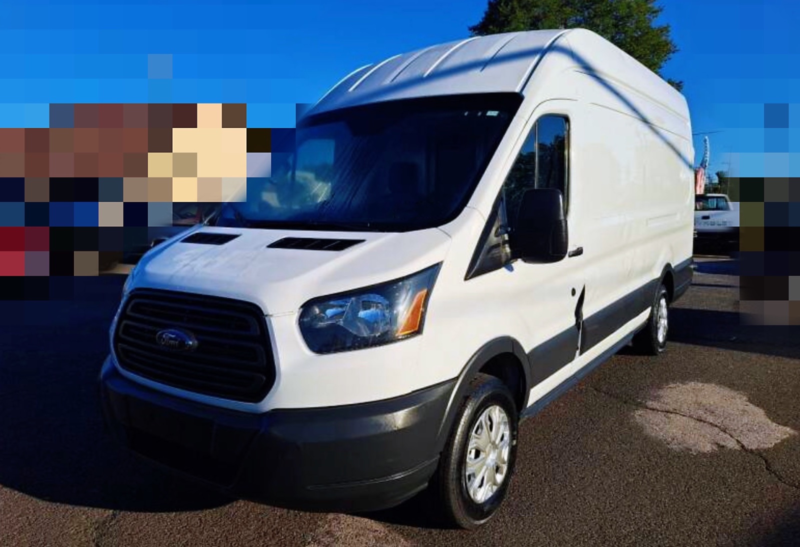 2016 Ford Transit Cargo 350 high-roof truck, priced at 29,950