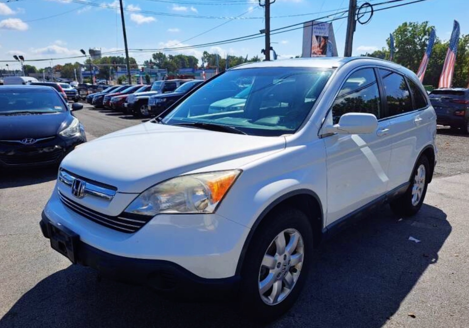 2007 Honda CRV EXL Honda five-seat SUV, priced at 8850