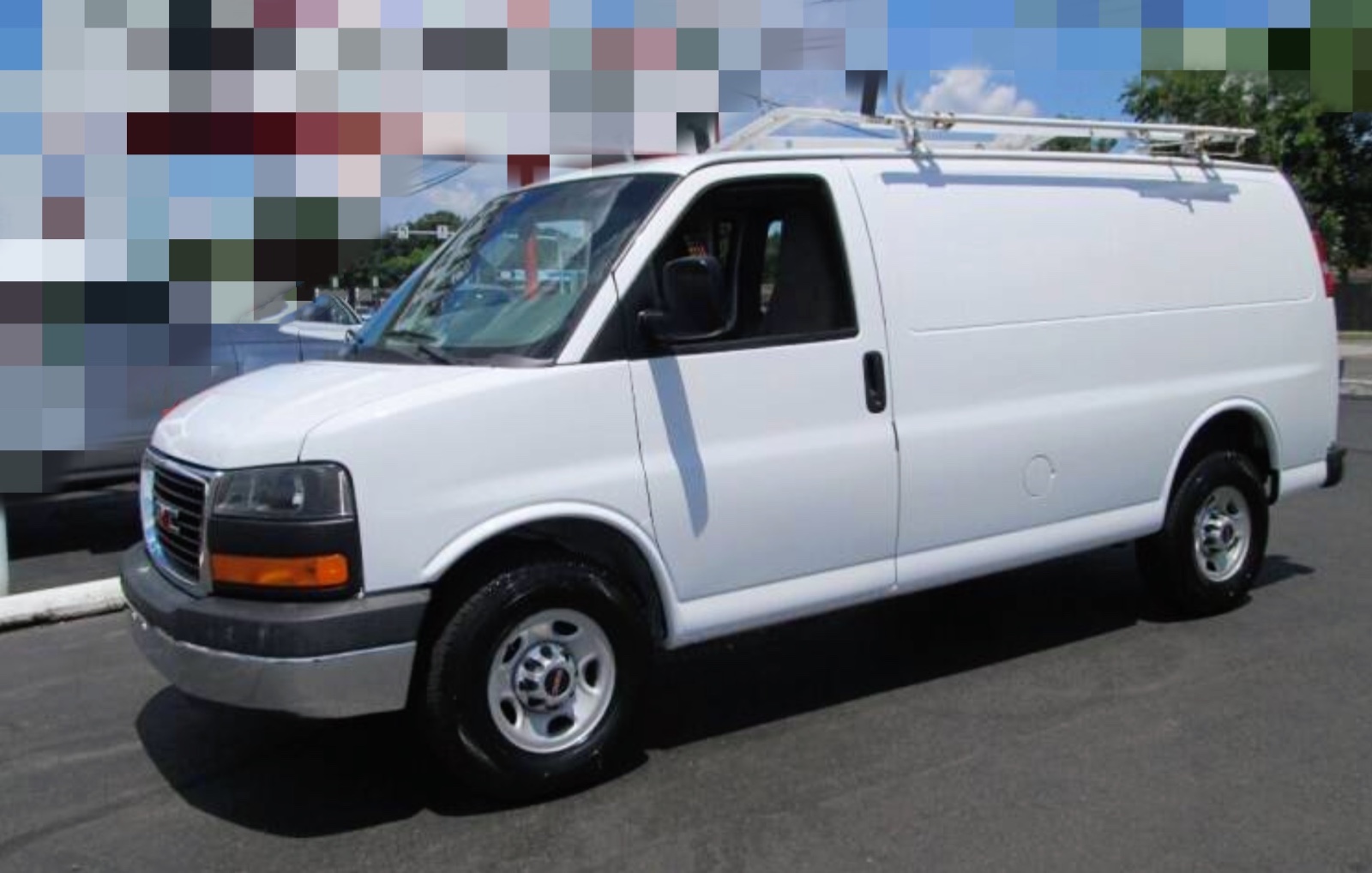 2016 GMC Savana Cargo 2500 Van priced at 23,495