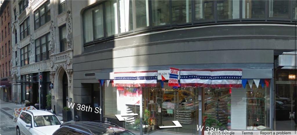 曼哈顿中城近5大道黄金店面出售