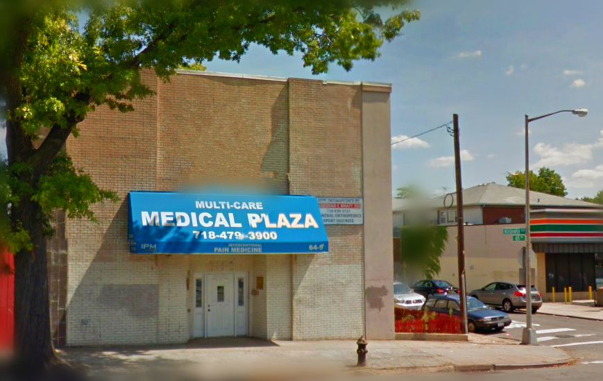 雷哥公园Woodhaven Blvd 街角商业办公大楼整栋出售