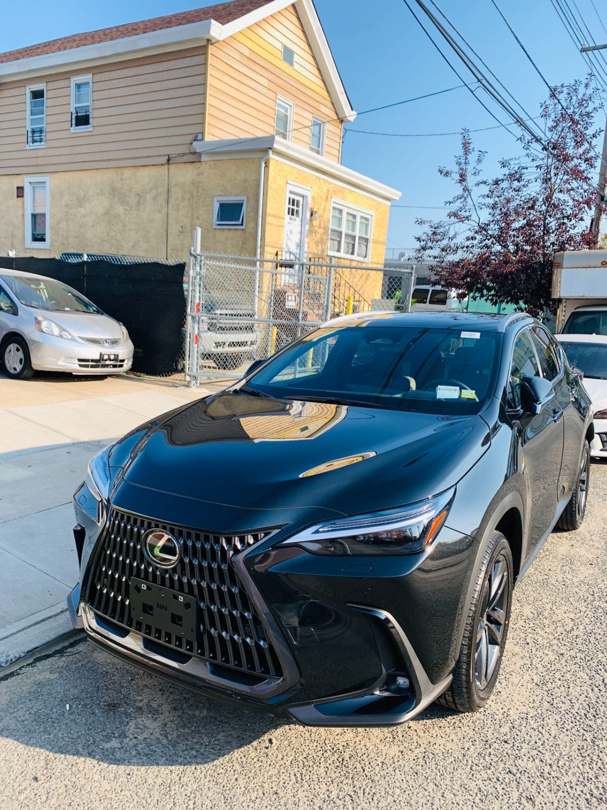 NEW 2022 LEXUS NX450