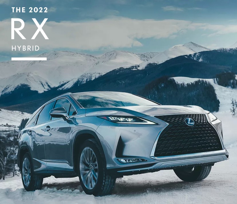 "New LEXUS RX350 hybrid"