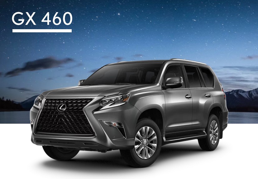 "New 2023 LEXUS GX460"