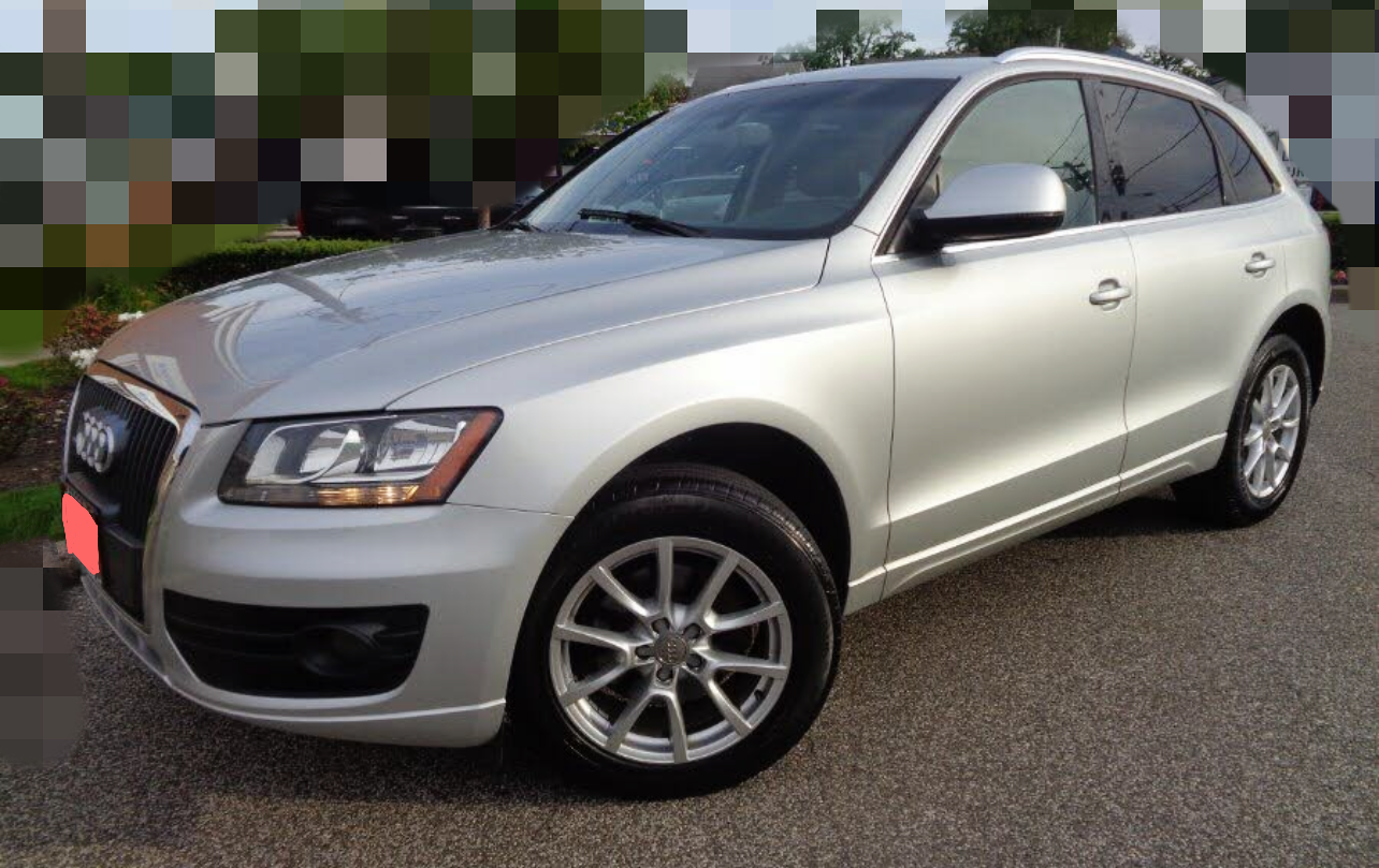 2012 Audi Q5 2.0T Premium Plus SUV priced at 13,900