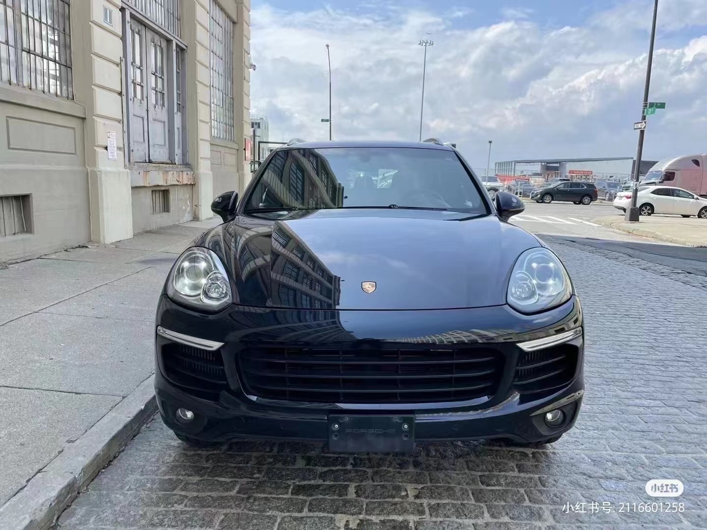 New York Special Offer Car—2017 Porsche Cayenne S AWD [Foreign Students Buying Cars]