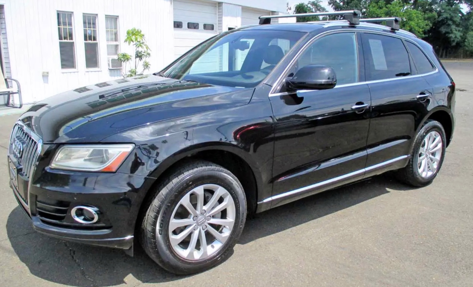 2015 Audi Q5 priced at 16,850