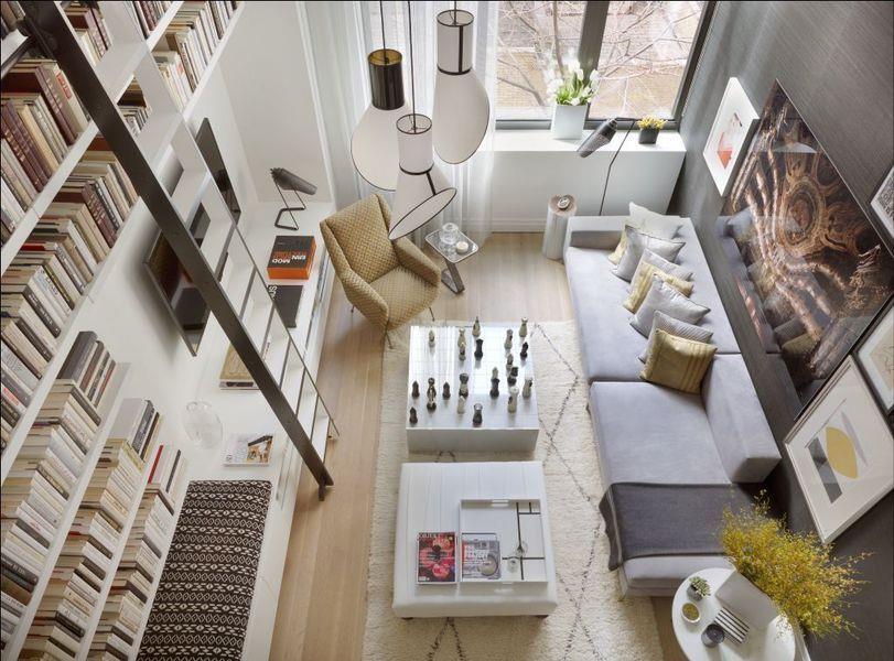 纽约 曼哈顿 名人聚居地 西村公寓 介绍