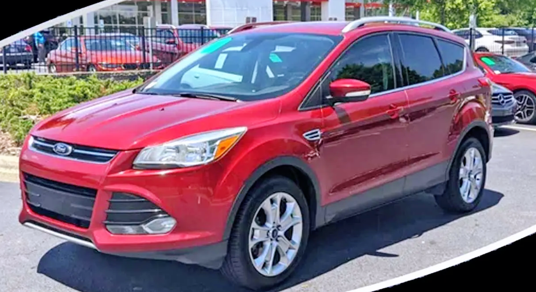 2014 Ford Escape priced at 11,890