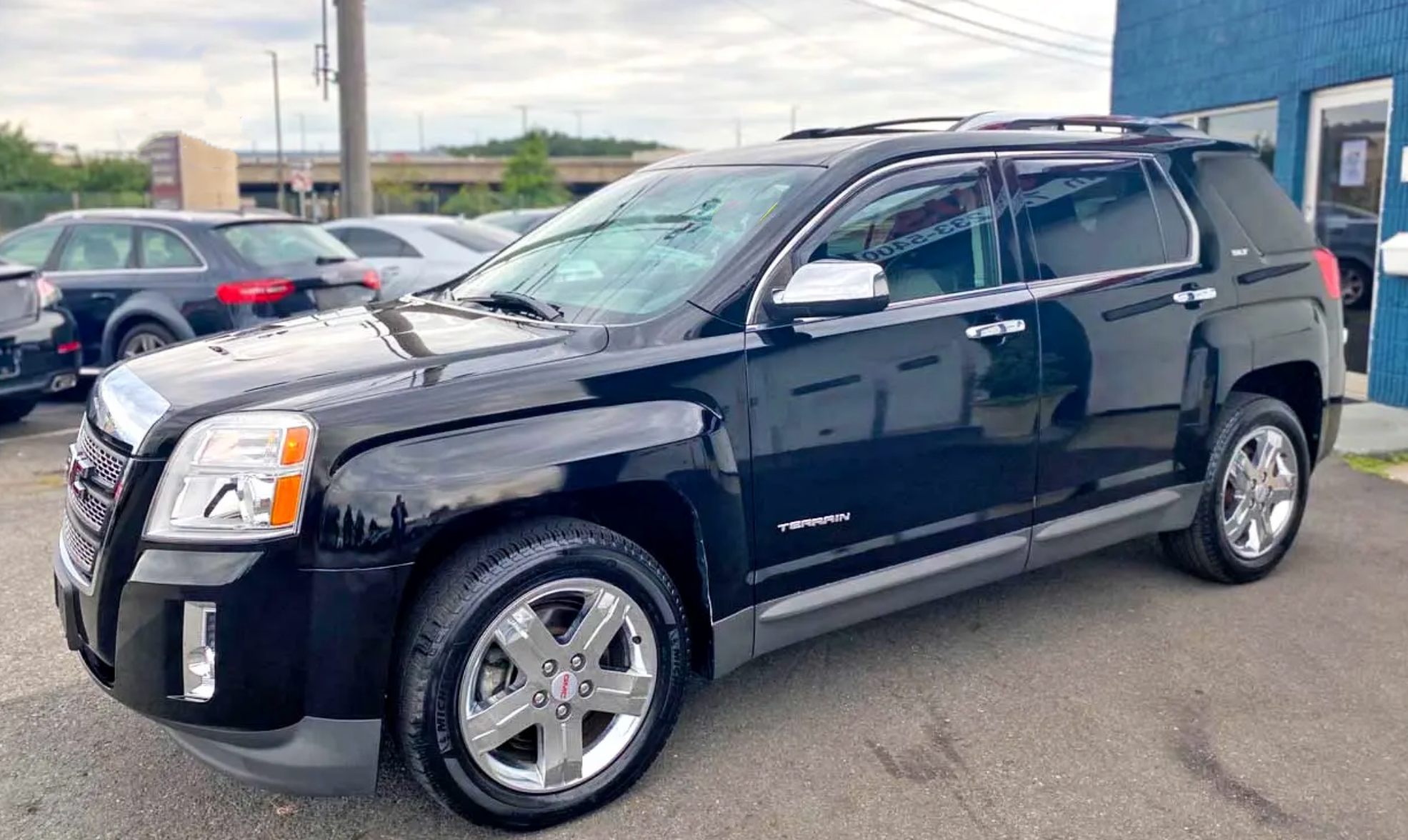 2012 GMC Terrain priced at 9,600