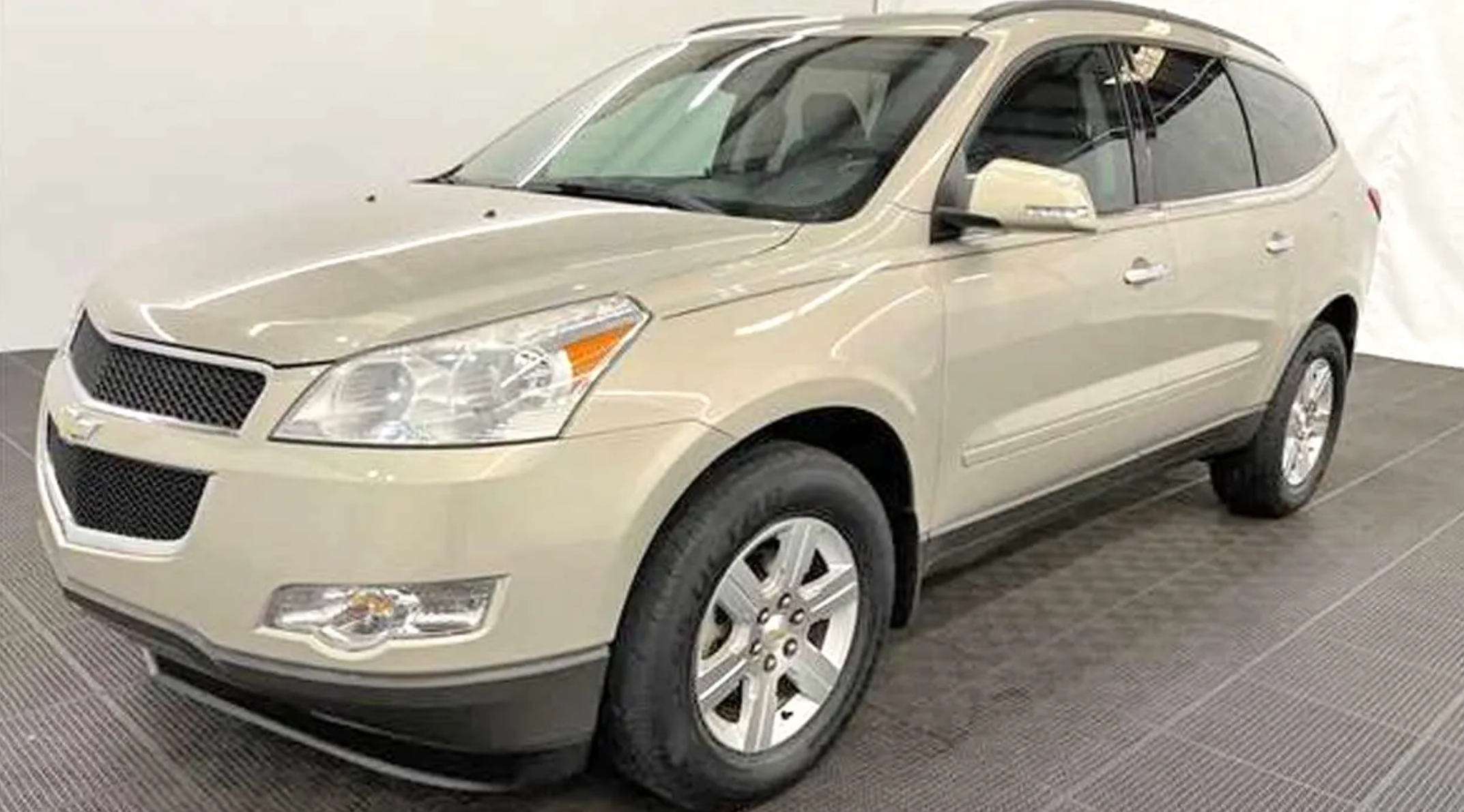 2011 Chevrolet Traverse priced at 7650