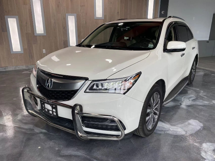New York For Sale: 2016 Acura MDX Purchased at a High Price｜Valet Standard Car｜Scrap Hauling