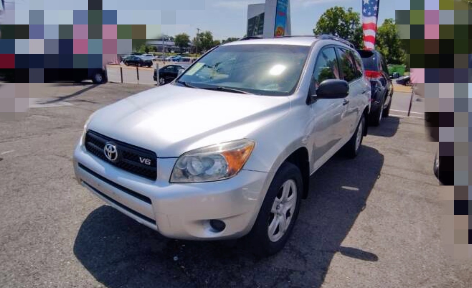 2008 Toyota RAV4 Toyota SUV priced at 9850