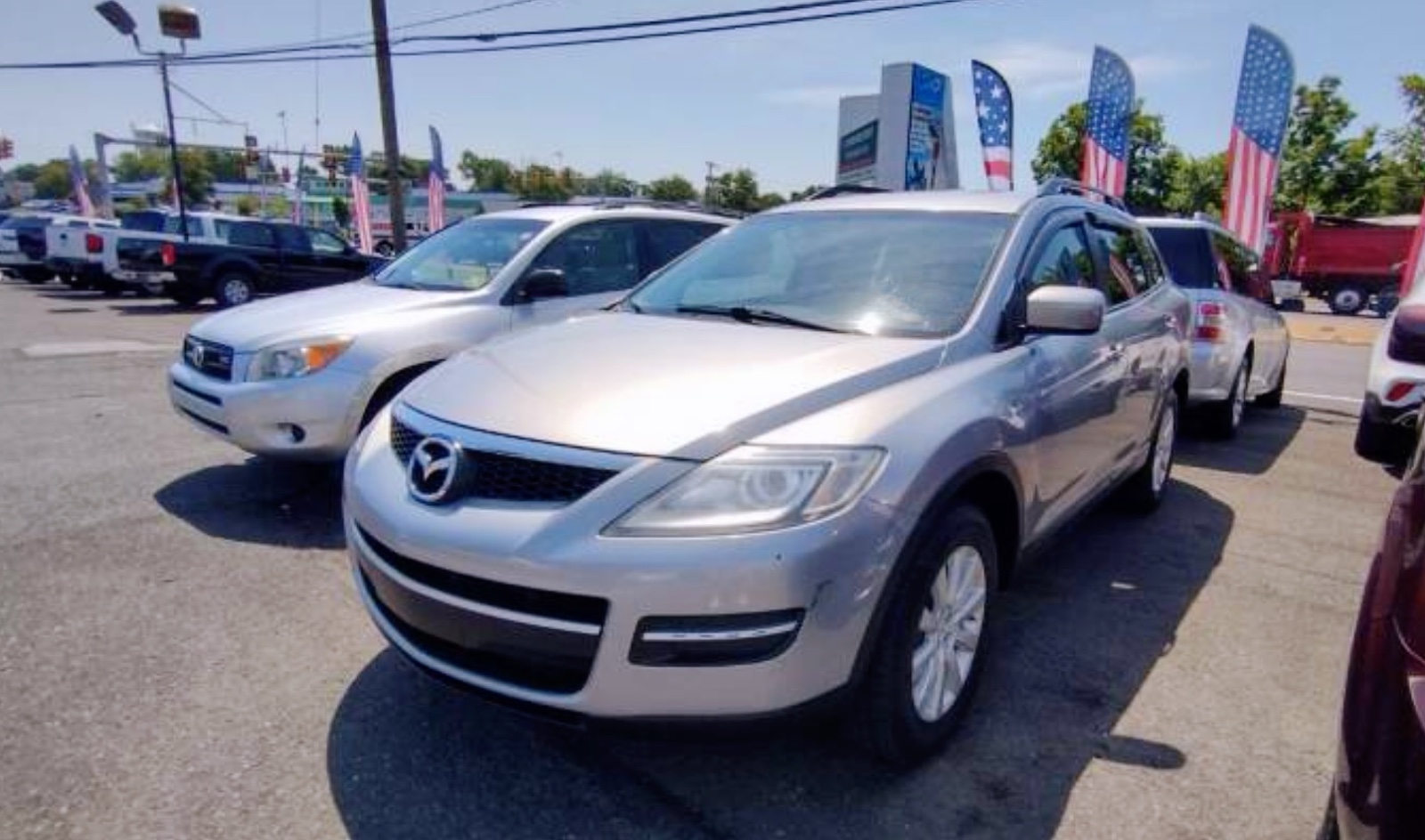 2008 Mazda CX-9 Grand Touring SUV seven seats priced at 8750