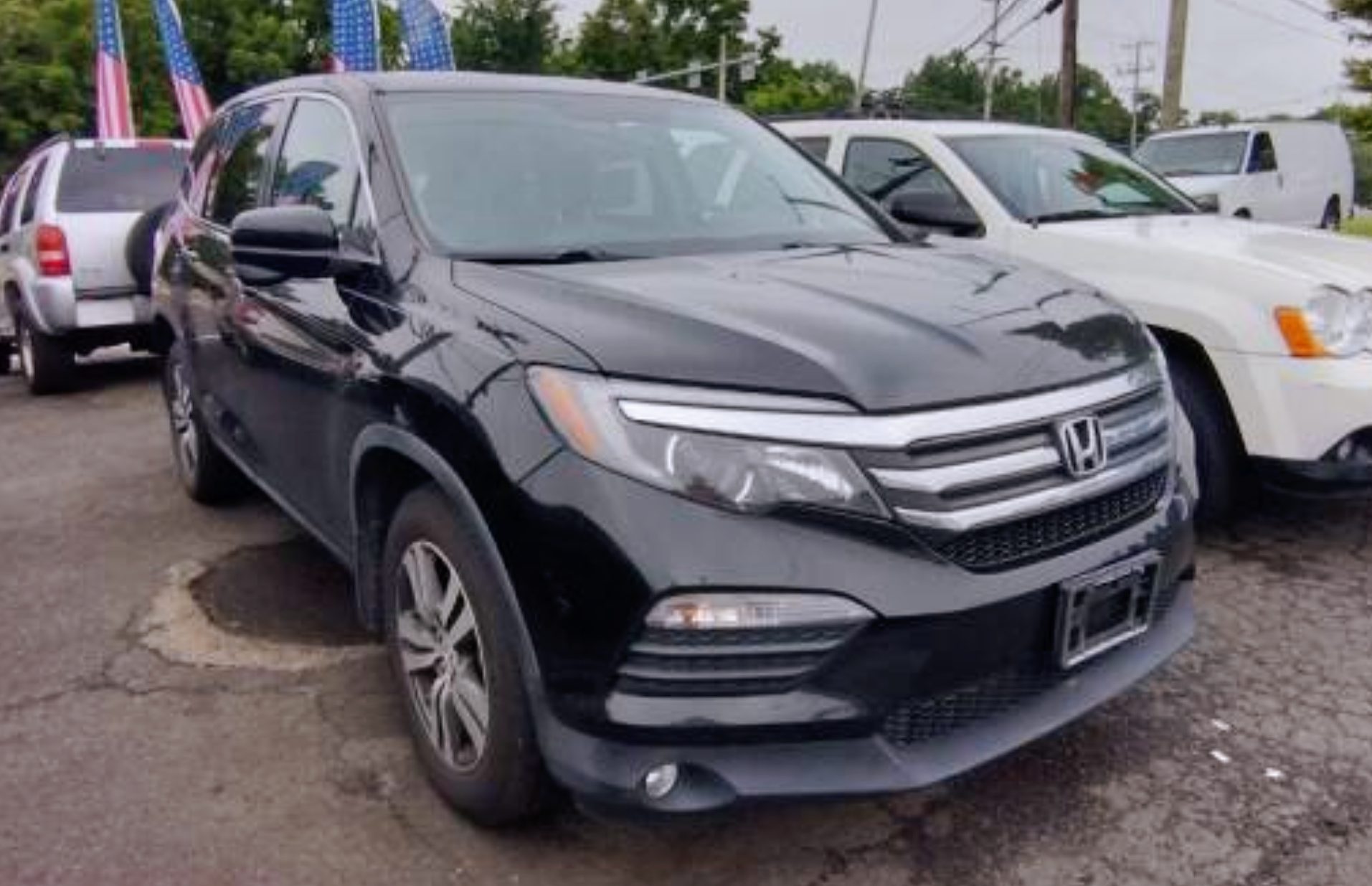 2016 Honda Pilot EX-L priced at 23,950