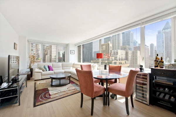 纽约2卧2卫的住宅