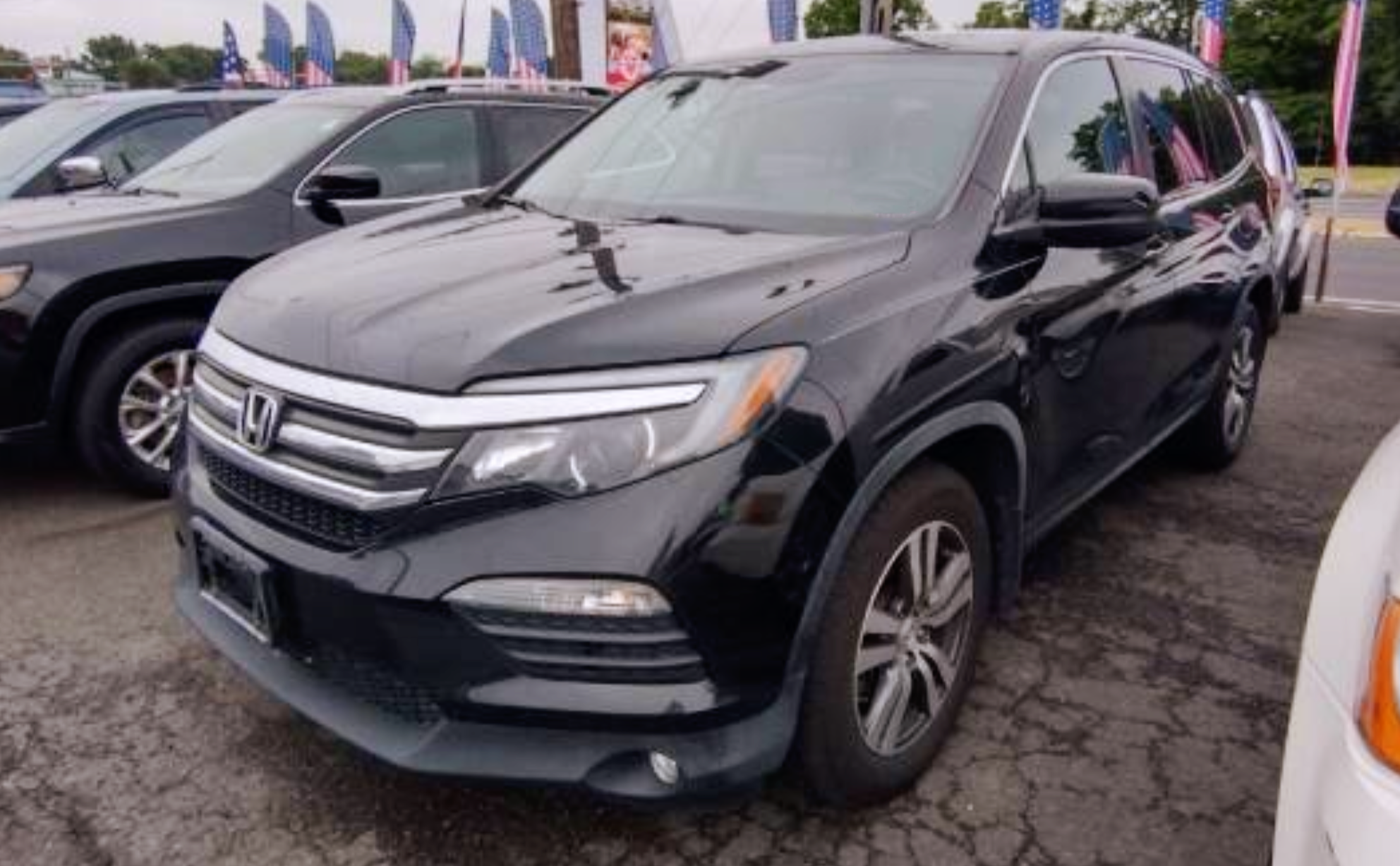 2016 Honda Pilot EX-L priced at 23,950