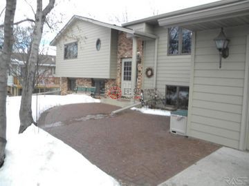 秀克瀑布尔斯3卧2卫的住宅