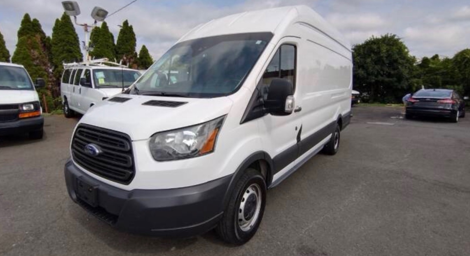 2015 Ford high-roof truck priced at 25,350