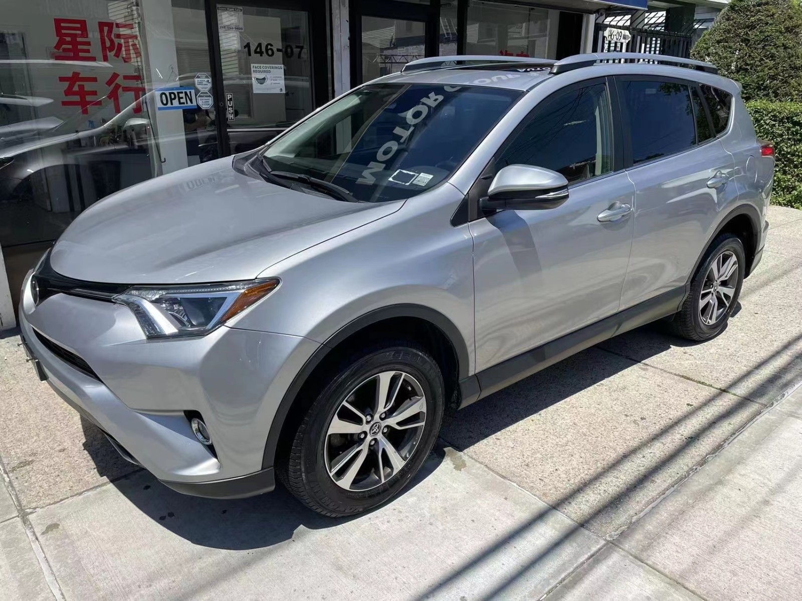 New York 2018 TOYOTA RAV4 for sale, buy used car at high price