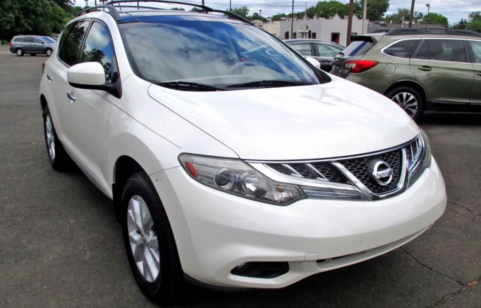 2012 Nissan Murano SL priced at 8950