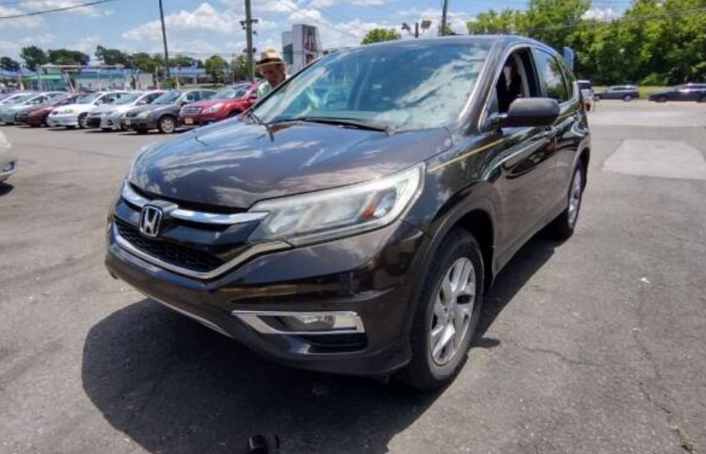 2015 Honda CR-V priced at $19,350