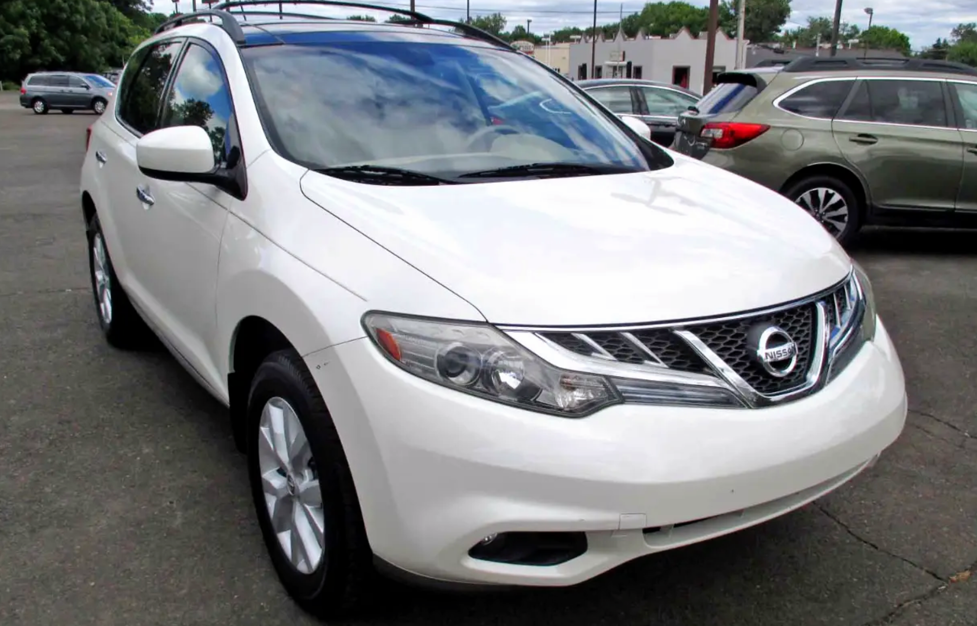2012 Nissan Murano SL SUV priced at 8950