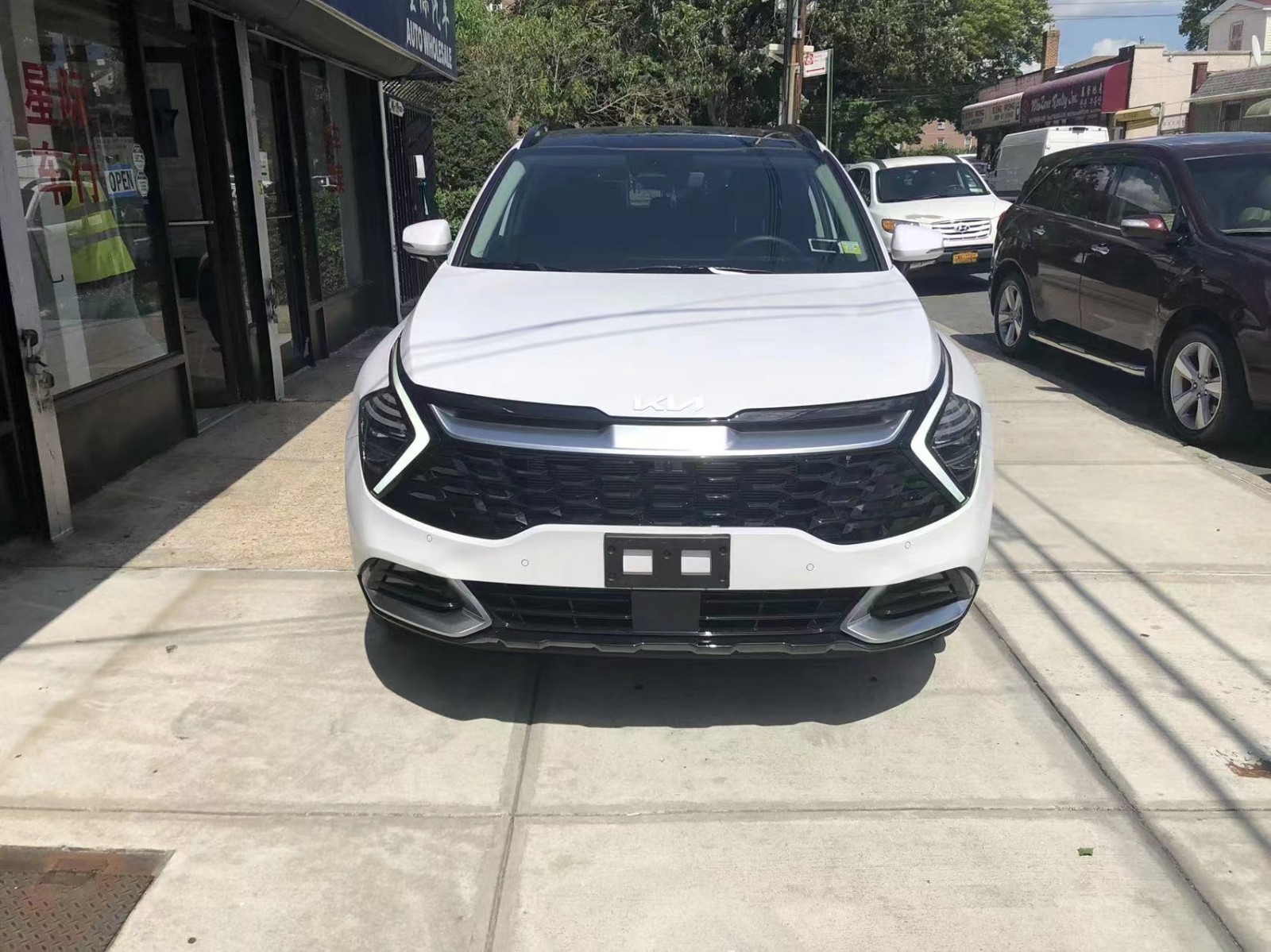 Near-new car for sale "2023" KIA SPORTAGE Purchase used car at high price