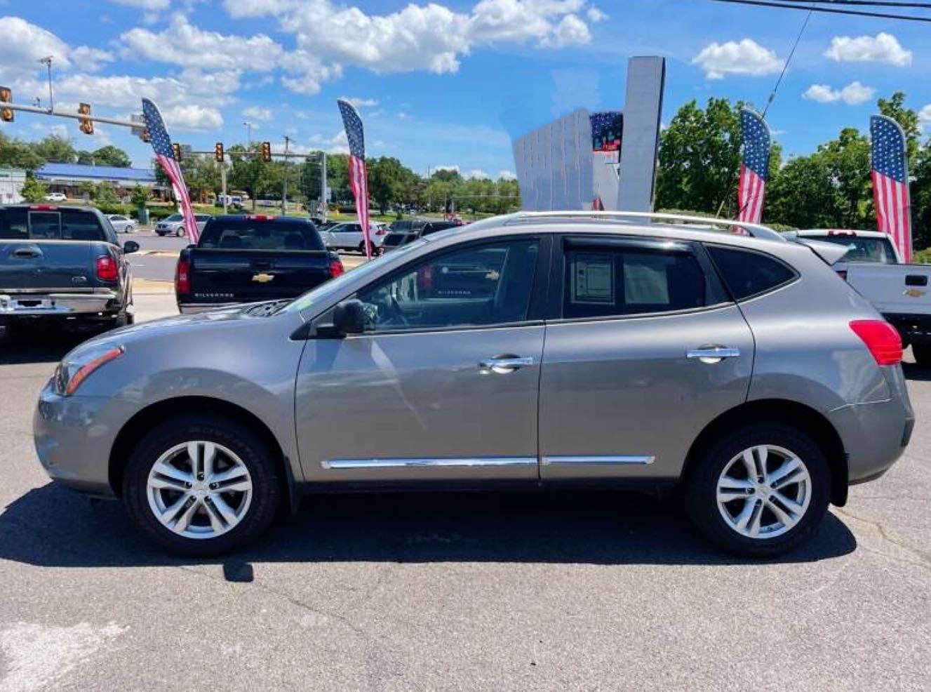 2015 Nissan Rogue SUV priced at 11,788