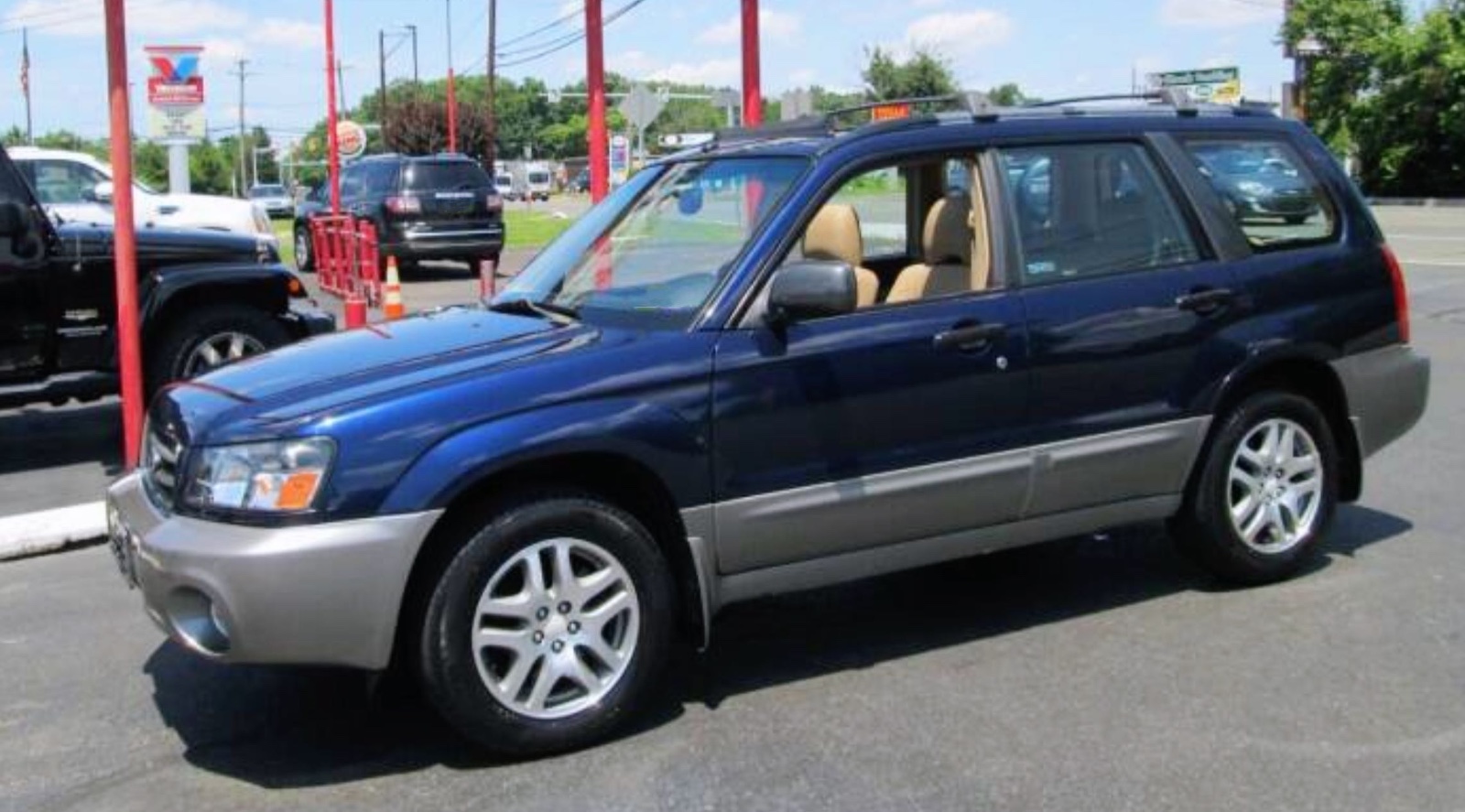 2005 Subaru Forester XS L.L.Bean Edition priced at 7995