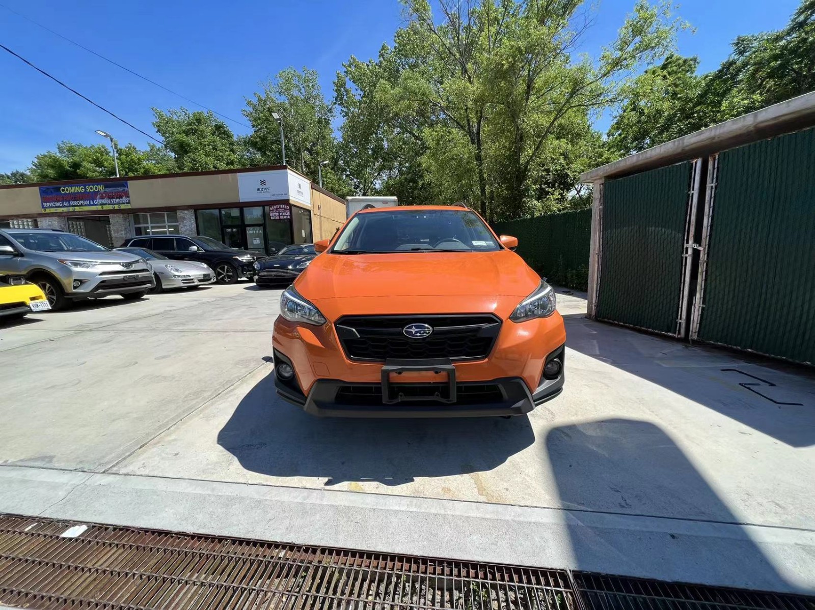 2018 SUBARU CROSSTREK 4D SUV PREMIUM
