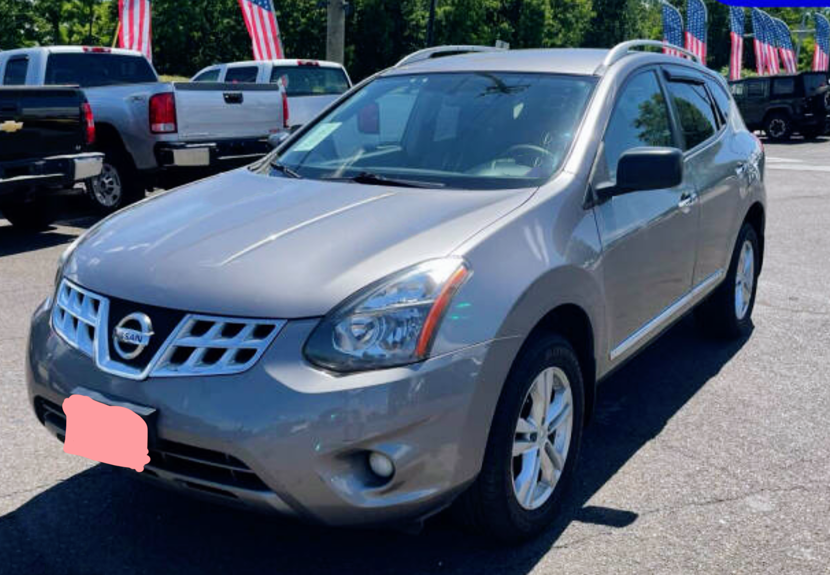2015 Nissan Rogue priced at 11,788