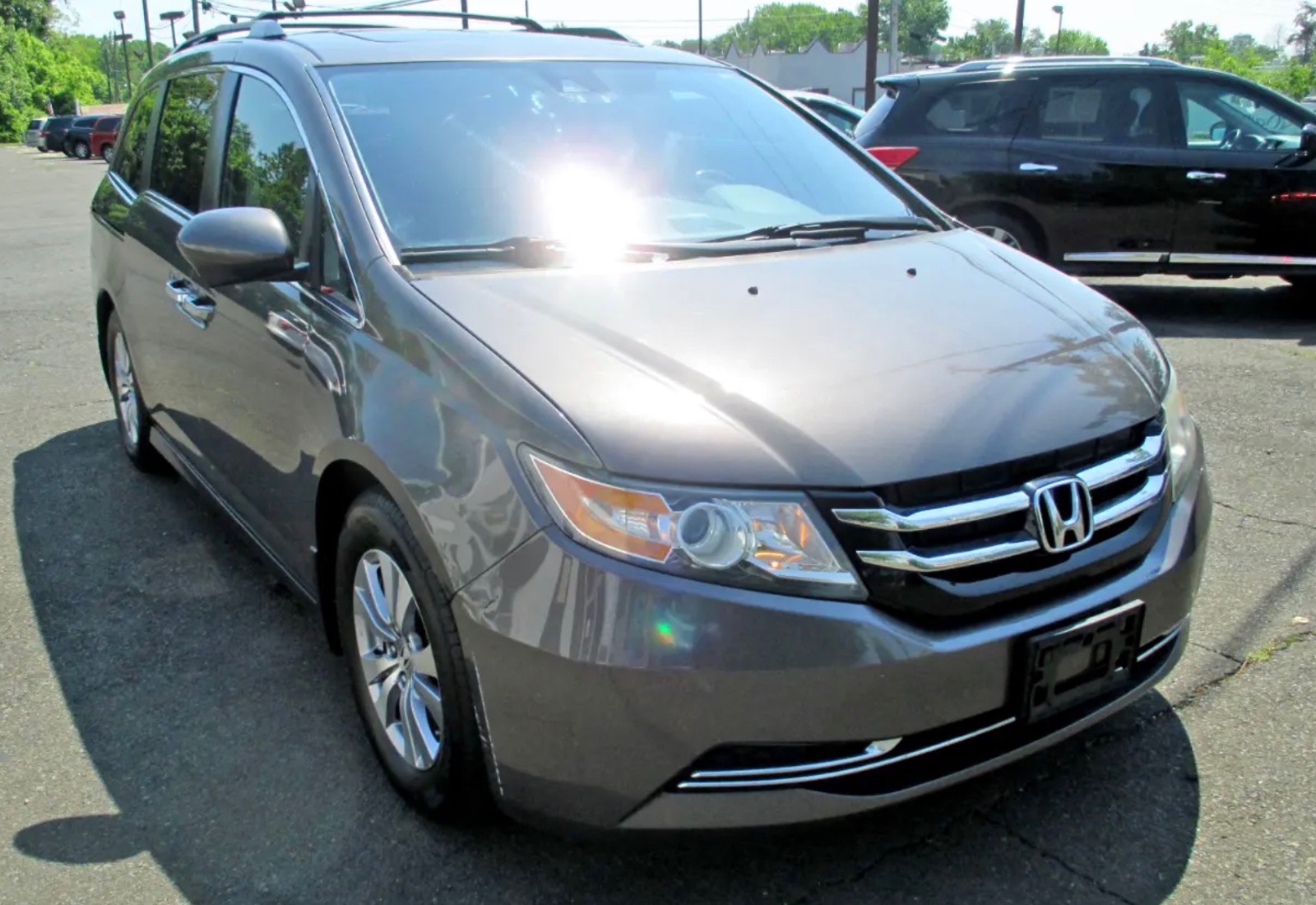 2014 Honda Odyssey EX-L Honda Odyssey seven-seater priced at 14,850