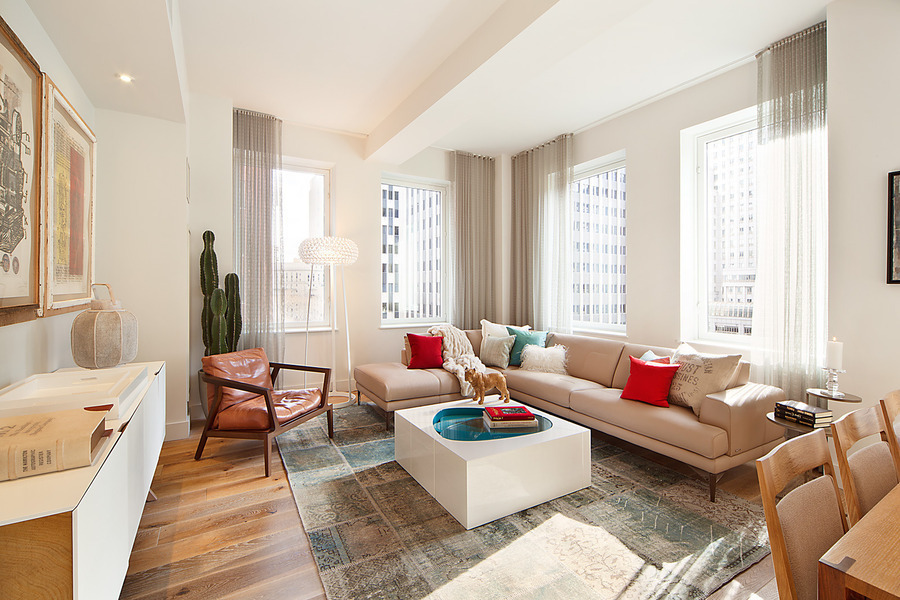 全新時尚豪华3BR公寓位於Tribeca